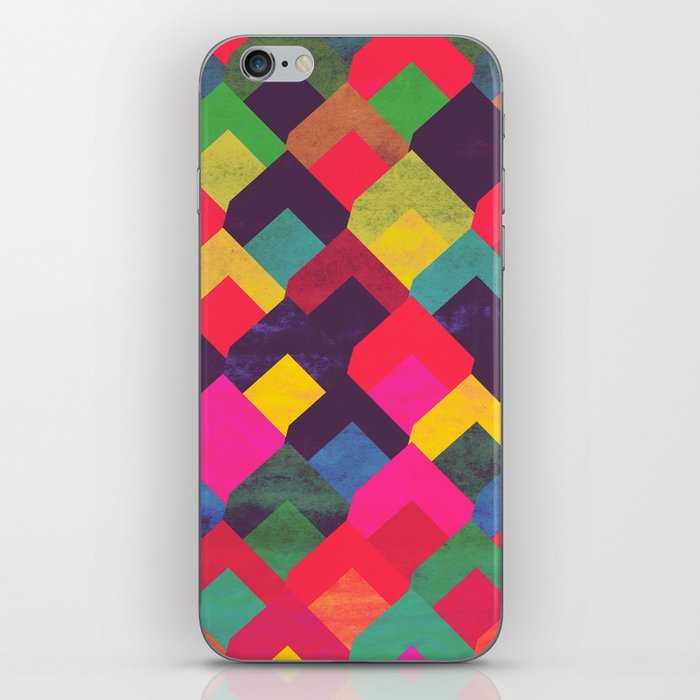 colour + pattern 11 iPhone Skin