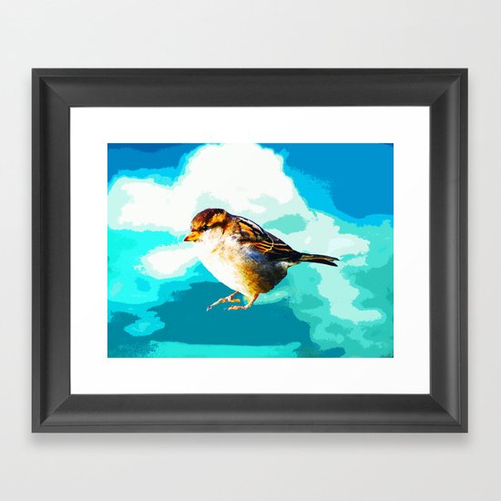 Bird Framed Art Print