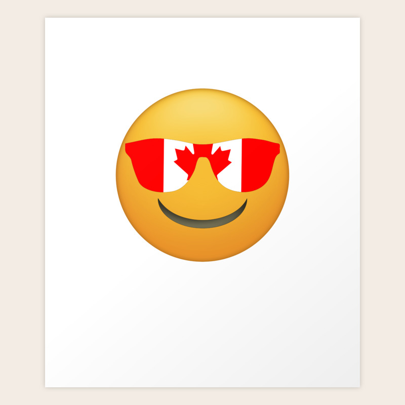 canadian flag sunglasses