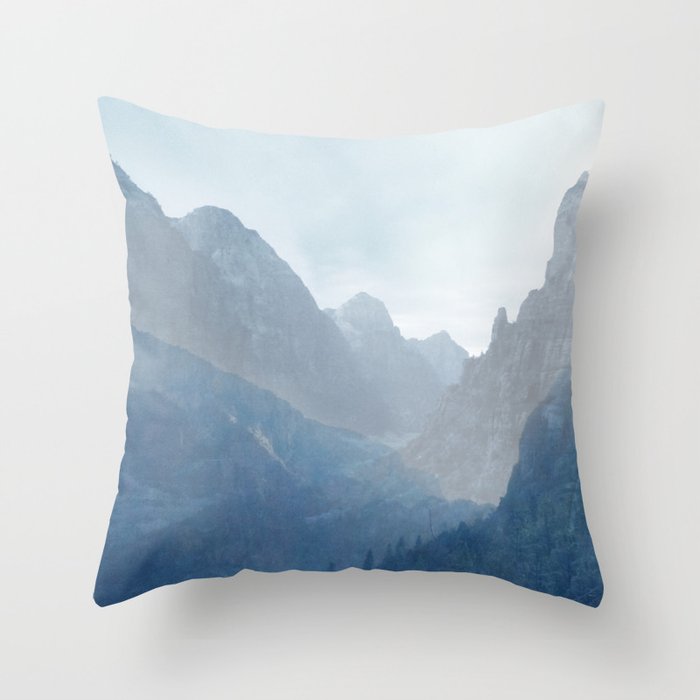 Zion no.4 Throw Pillow