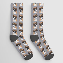Boxer Dog Socks