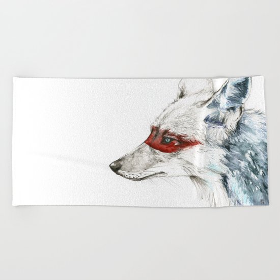 Coyote I Beach Towel