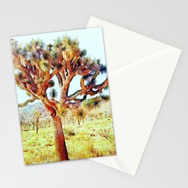 Joshua Tree VG Hills by CREYES Stationery Cards