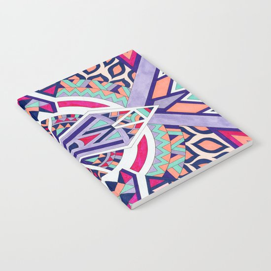 Abstract Journey II Notebook