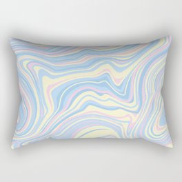 marble melee 2 Rectangular Pillow