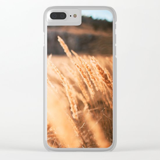 Wanderlust Clear iPhone Case