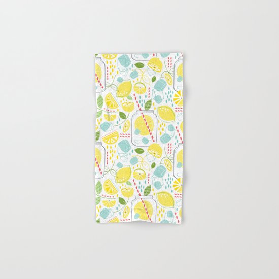 Summer Sippin' Hand & Bath Towel