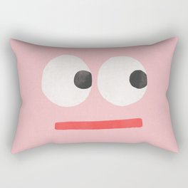 Face Rectangular Pillow