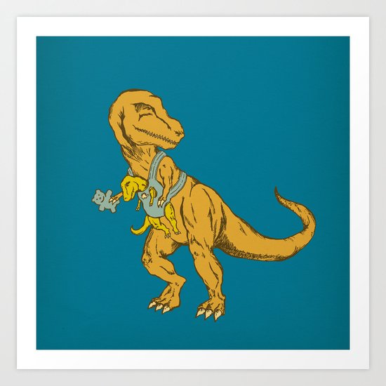 Dinosaur Jr. Art Print