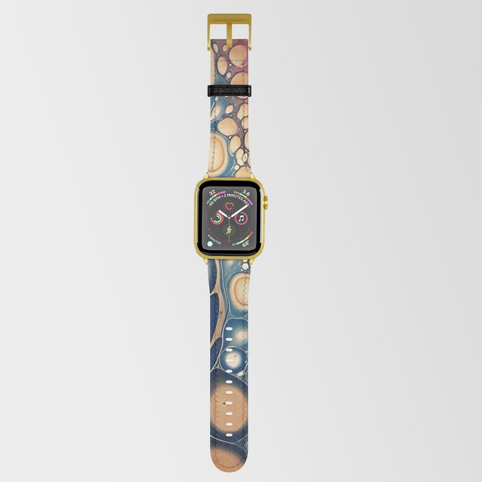 Liquid abstract painting #3 Apple Watch Band