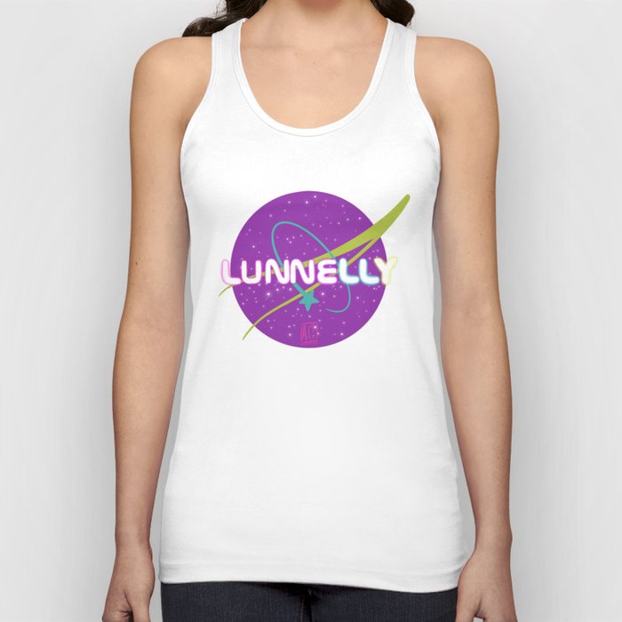 Lunnelly Space Tank Top