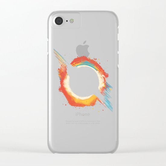 Void Clear iPhone Case
