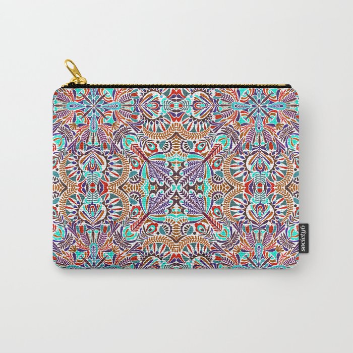 Flower explosion Carry-All Pouch