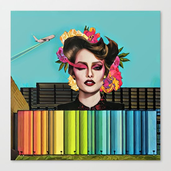 Airplane Canvas Print
