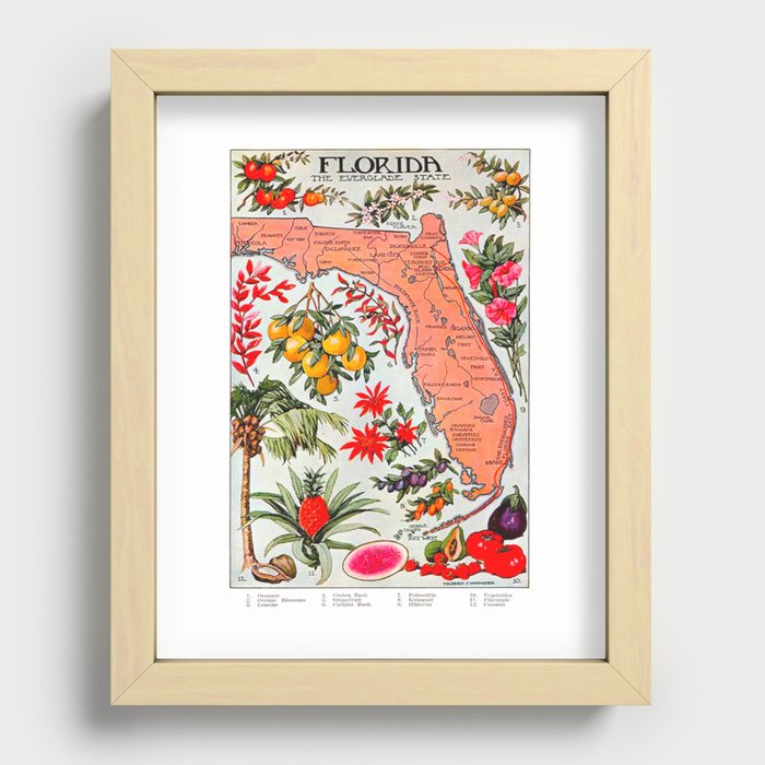 Recessed Framed Print