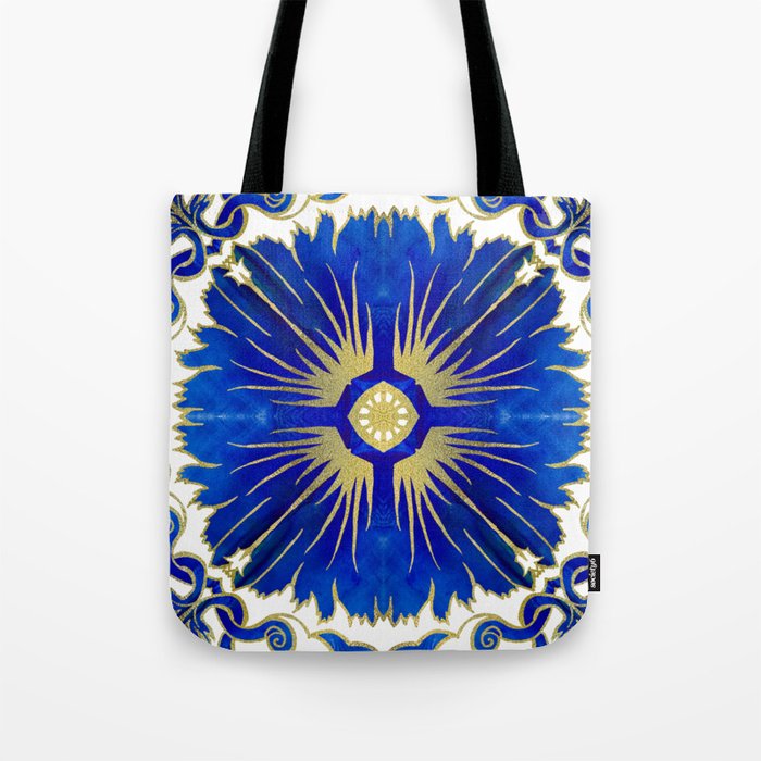 Azulejos - Portuguese Tiles Tote Bag