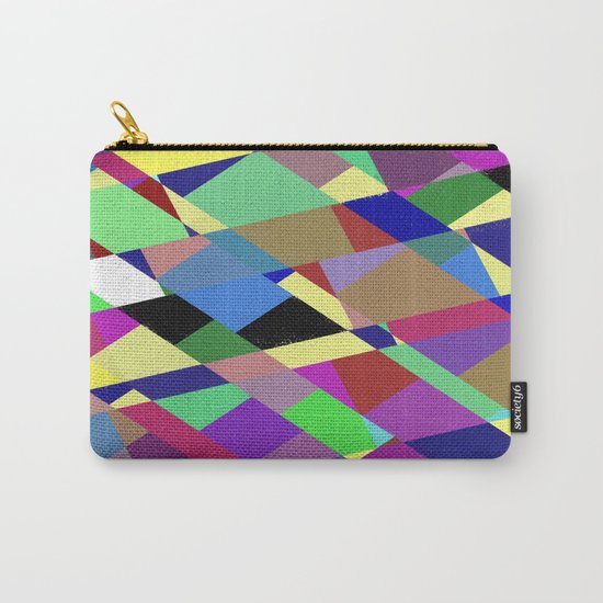 Pastel Geometry 2 Carry-All Pouch