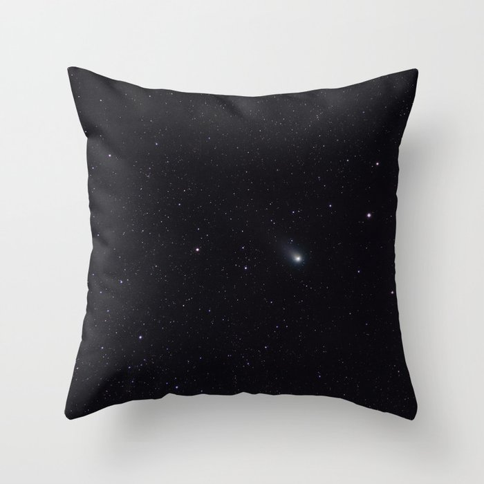 Comet Garradd Throw Pillow