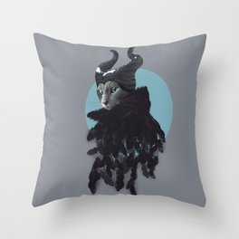 Maleficent Throw Pillow