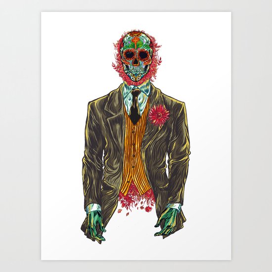 El Senador Es Vivo Art Print