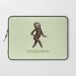 Sassquatch Laptop Sleeve