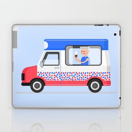 Ice-cream Truck Laptop & iPad Skin