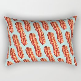 Bacon Pattern Rectangular Pillow