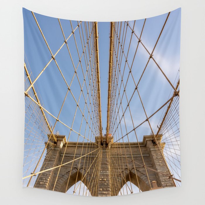 Brooklyn Bridge Wall Tapestry