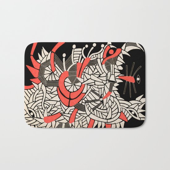 - partyrats - Bath Mat