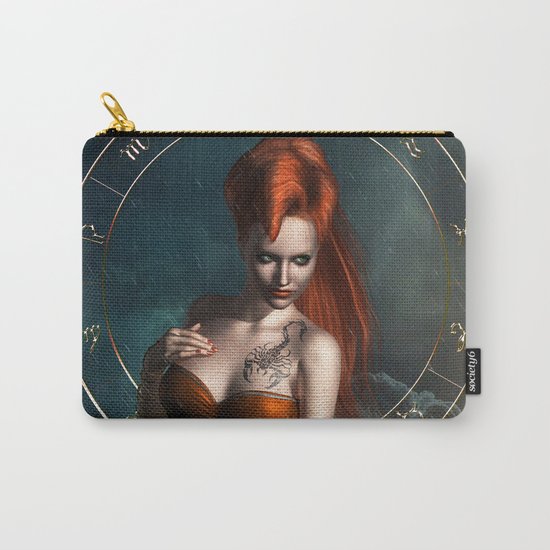 Zodiac Scorpio Carry-All Pouch