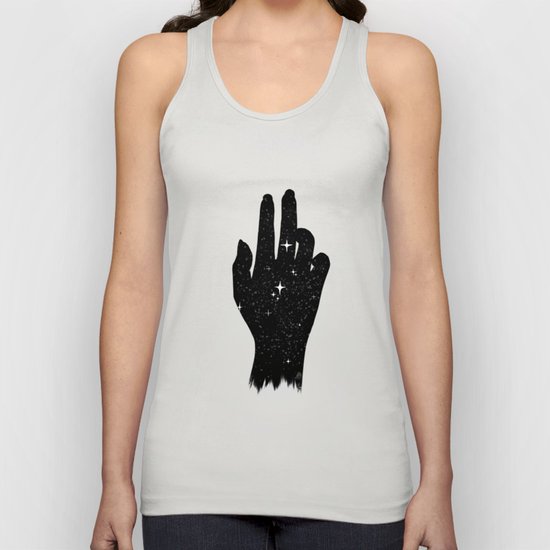Hold the World in Your Hand Unisex Tank Top