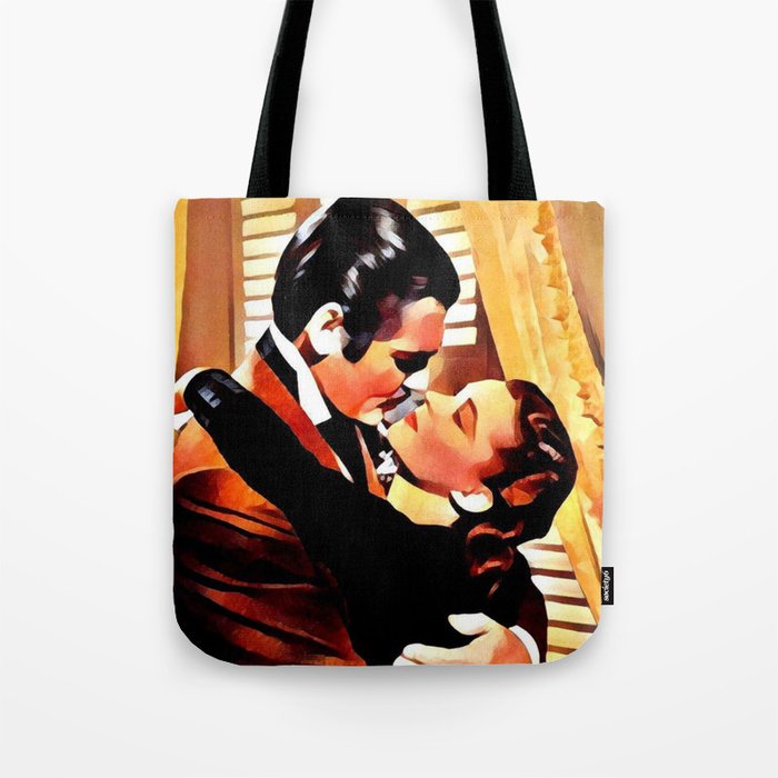 gone with the wind Tote Bag