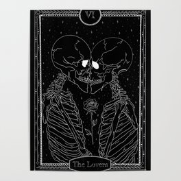 The Lovers Tarot Poster