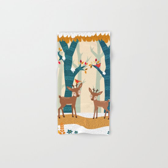 Forest Hand & Bath Towel