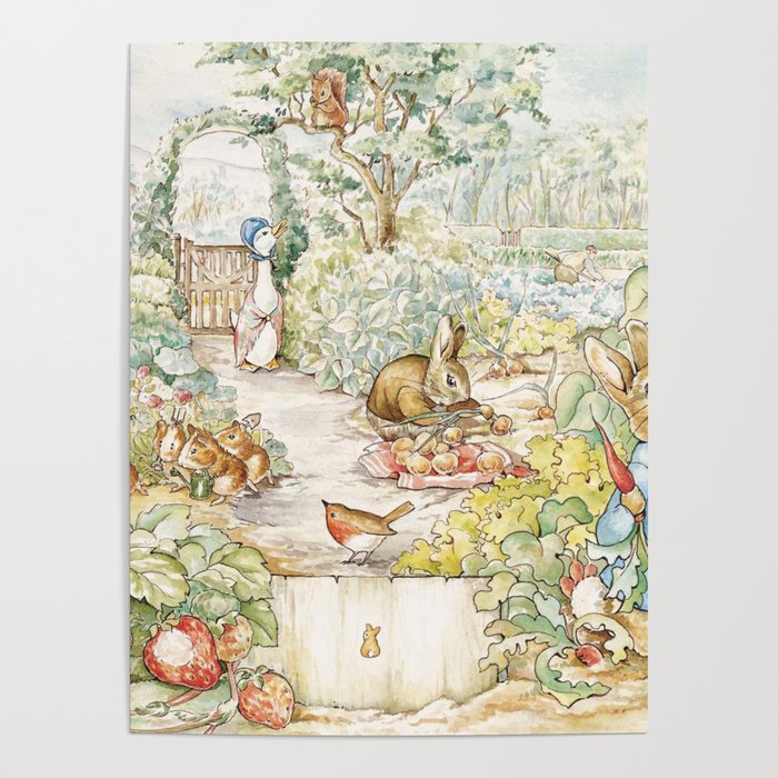 The World Of Beatrix Potter Poster