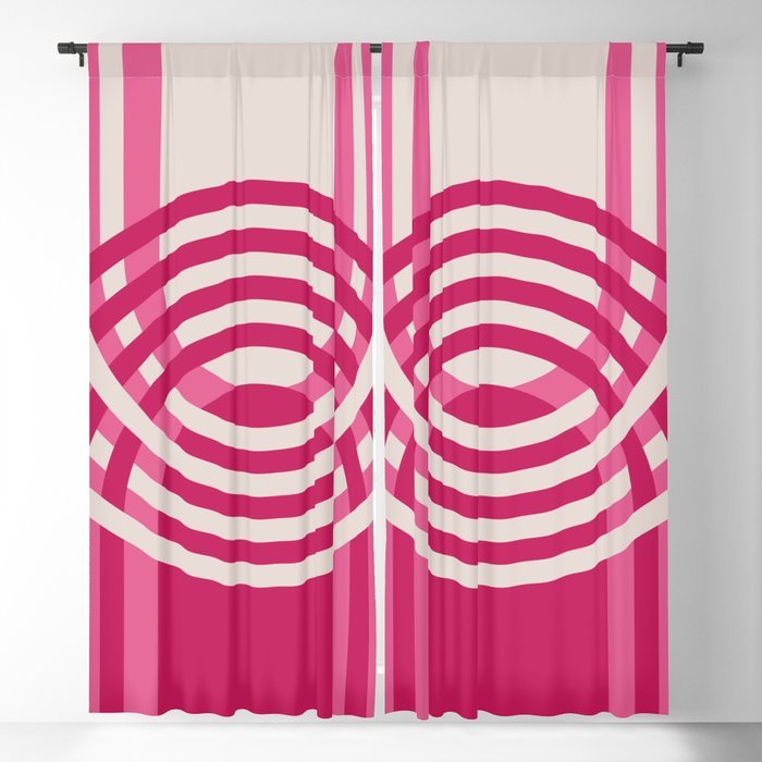 Cherry Kisses Blackout Curtain