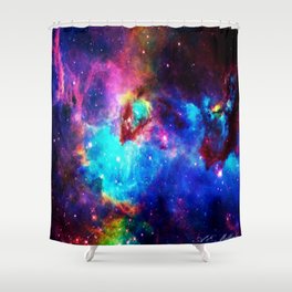 Deep Space Shower Curtain