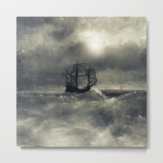 Chapter III Metal Print