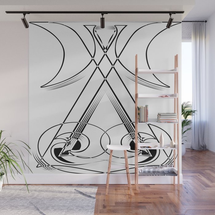 Art Deco Decal Wall Mural By Spiritofwonderland Society6