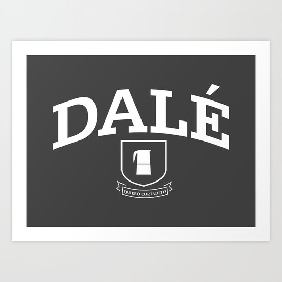 DALÉ Art Print