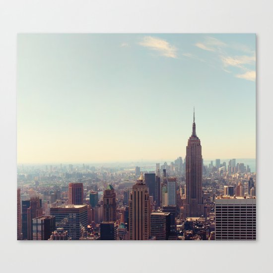 New York City - Empire State Building Canvas Print