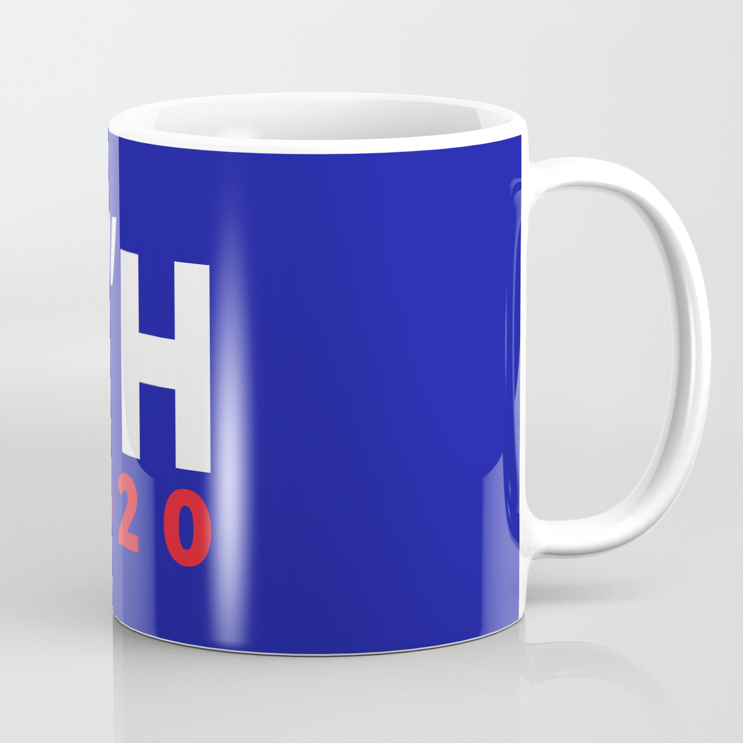 B H Biden Harris 2020 Logo Jko Coffee Mug By Kuvinorenart Society6