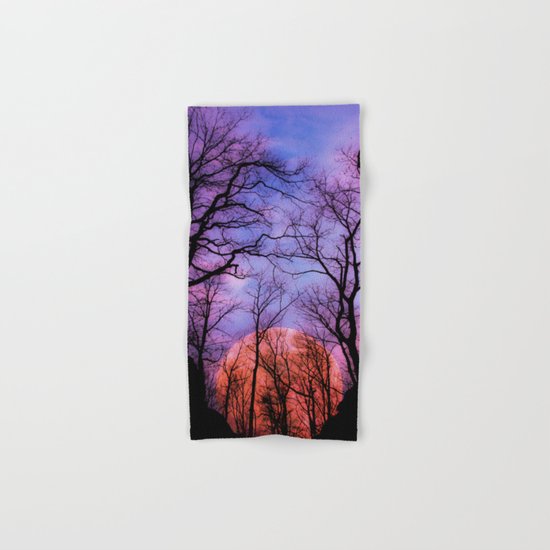 Moonrise Canyon Hand & Bath Towel