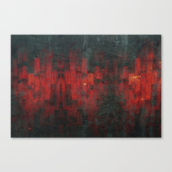 Ruddy Canvas Print