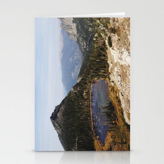 Rocky Mountain Lakes Stationery Cards