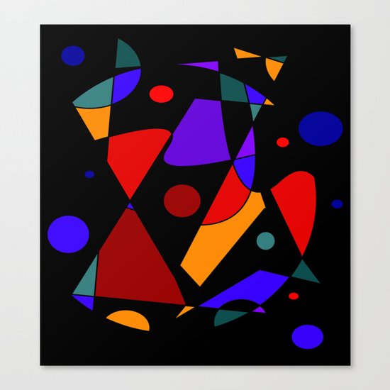 Abstract #86 Canvas Print