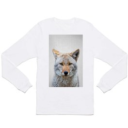 Coyote - Colorful Long Sleeve T-shirt