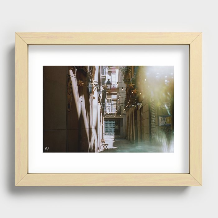 Daylight Gothic  Recessed Framed Print
