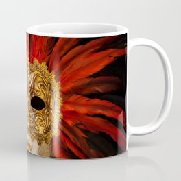 Golden Mask Coffee Mug