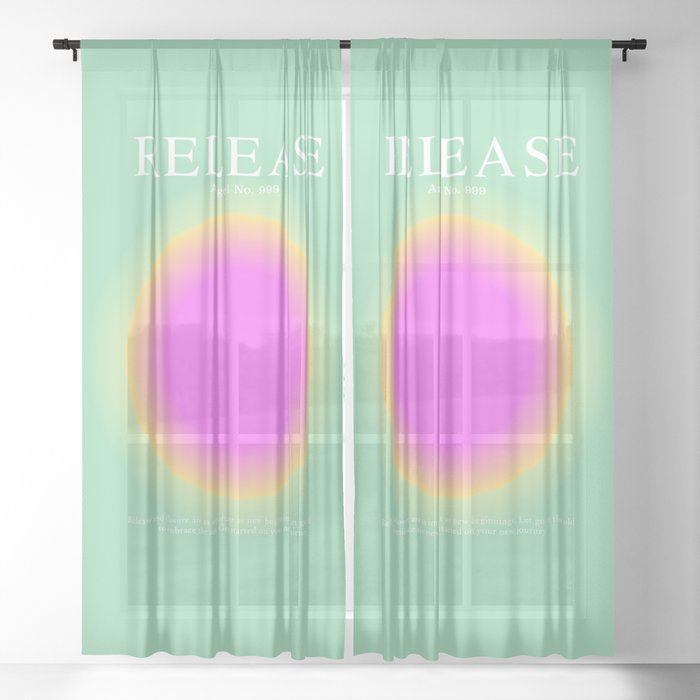 Sheer Curtain